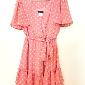 Cute dress spring or summer.  Size 7/8 (Junior). Like new condition